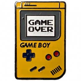Game Boy Pin - Yellow